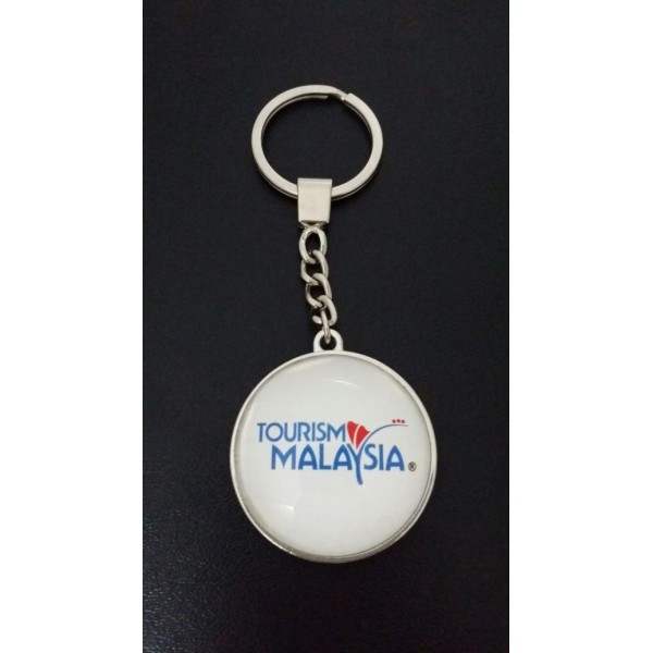Keychain Crystal Glass